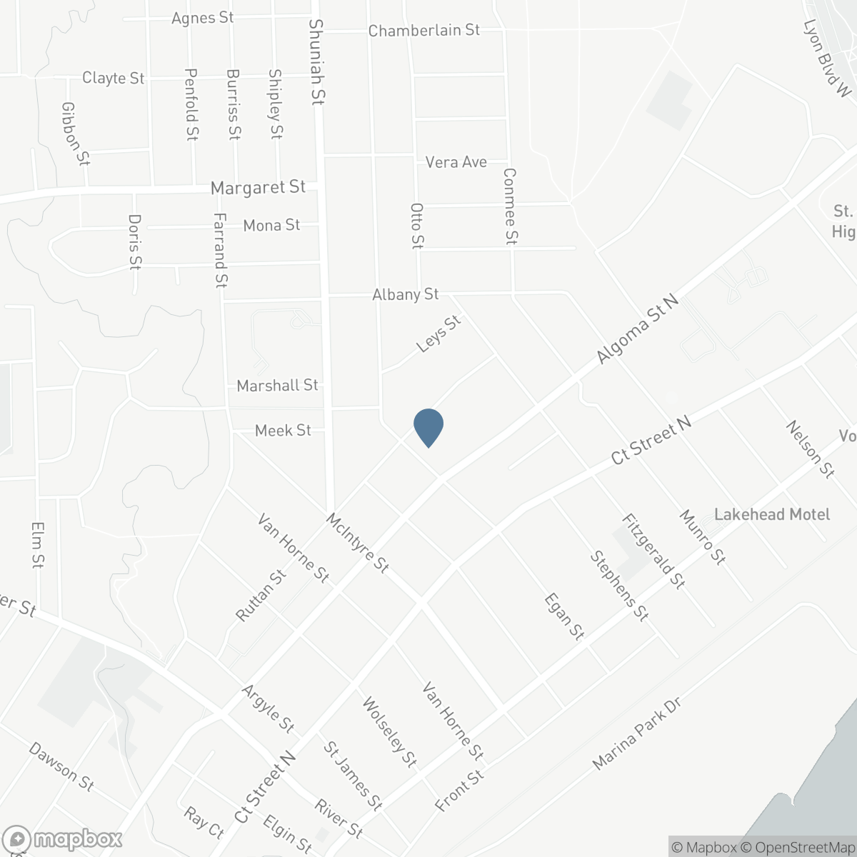 155 Ruttan ST, Thunder Bay, Ontario P7A 5E4